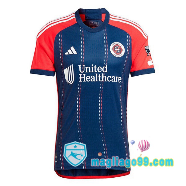Magliago - Passione Maglie Thai Affidabili Basso Costo Online Shop | Maglia New England Revolution Prima Blu 2025/2026