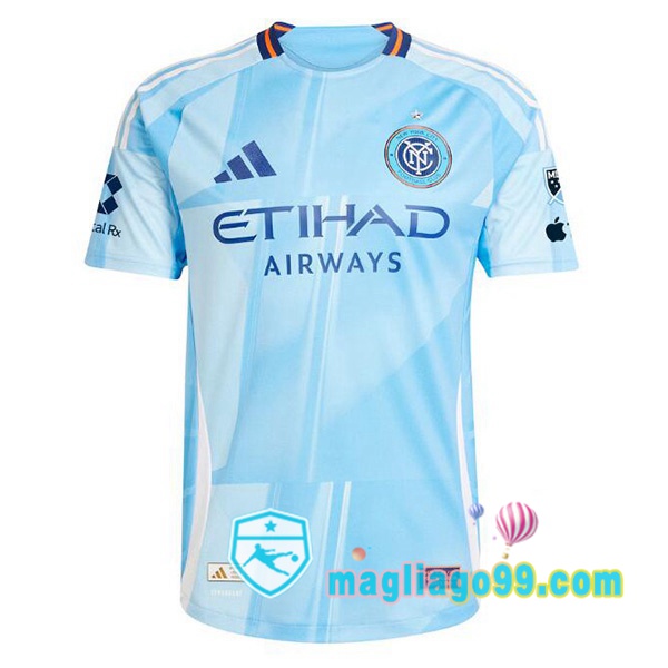 Magliago - Passione Maglie Thai Affidabili Basso Costo Online Shop | Maglia New York City Prima Blu 2025/2026