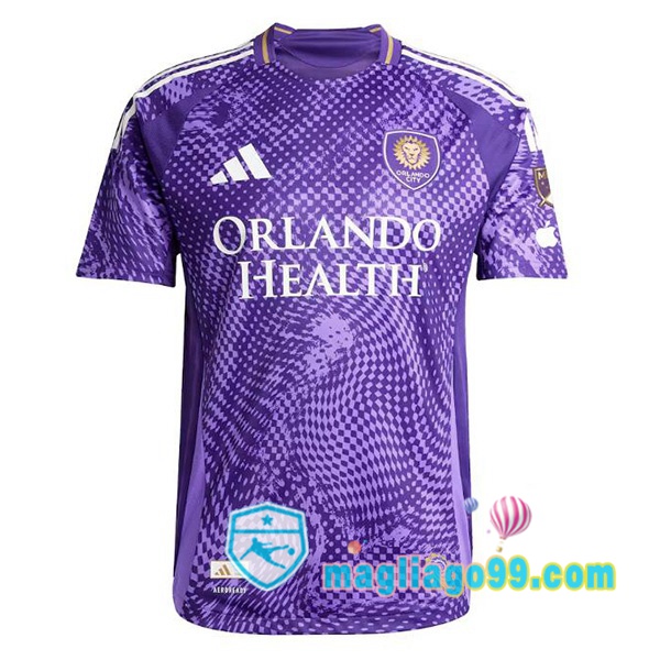 Magliago - Passione Maglie Thai Affidabili Basso Costo Online Shop | Maglia Orlando City SC Prima Porpora 2025/2026