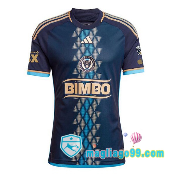 Magliago - Passione Maglie Thai Affidabili Basso Costo Online Shop | Maglia Philadelphia Union Prima Blu Royal 2025/2026