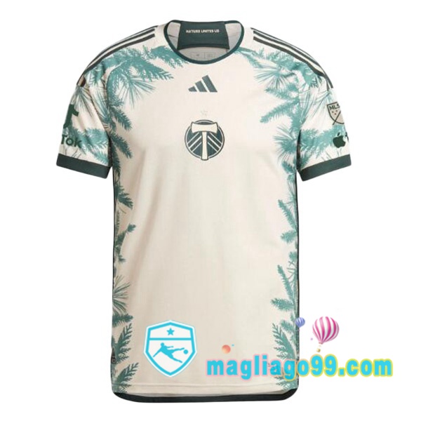 Magliago - Passione Maglie Thai Affidabili Basso Costo Online Shop | Maglia Portland Timbers Seconda Bianco 2025/2026