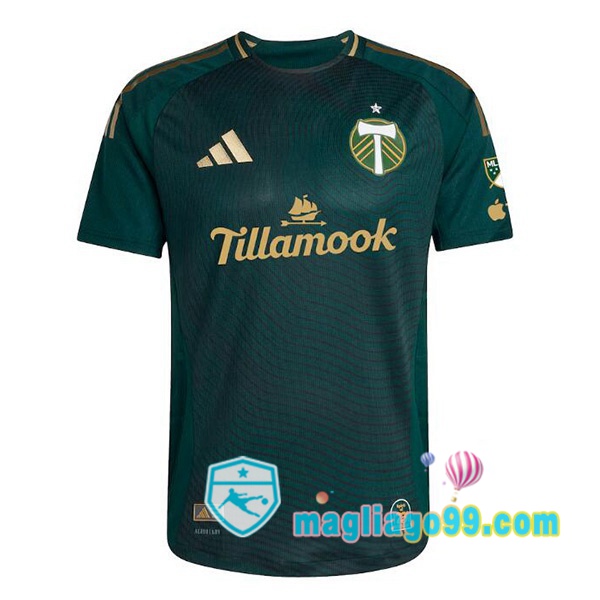 Magliago - Passione Maglie Thai Affidabili Basso Costo Online Shop | Maglia Portland Timbers Prima Verde 2025/2026