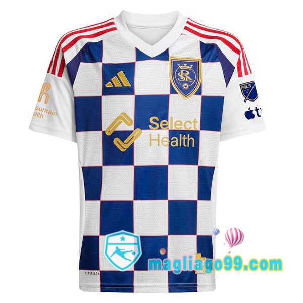 Magliago - Passione Maglie Thai Affidabili Basso Costo Online Shop | Maglia Real Salt Lake Seconda Blu Bianco 2025/2026