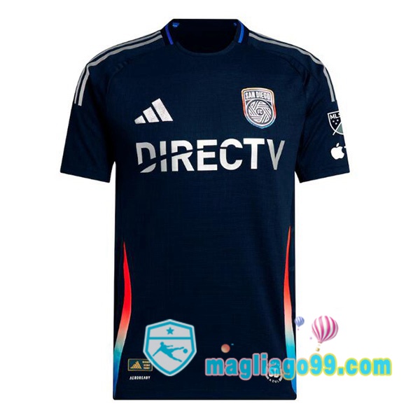 Magliago - Passione Maglie Thai Affidabili Basso Costo Online Shop | Maglia San Diego FC Prima Nero 2025/2026