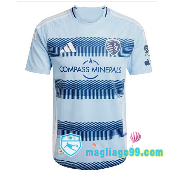 Magliago - Passione Maglie Thai Affidabili Basso Costo Online Shop | Maglia Sporting Kansas Prima Blu 2025/2026