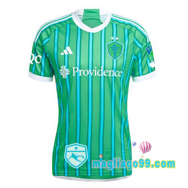 Magliago - Passione Maglie Thai Affidabili Basso Costo Online Shop | Maglia Seattle Sounders FC Prima Verde 2025/2026