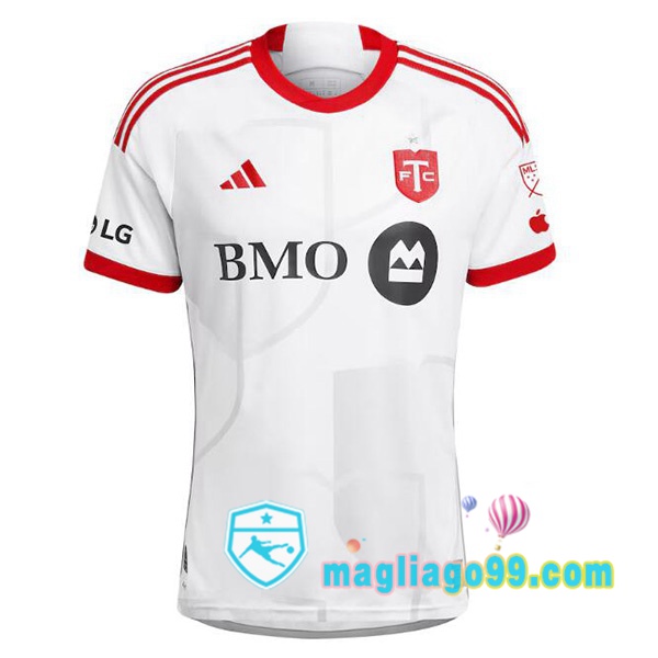 Magliago - Passione Maglie Thai Affidabili Basso Costo Online Shop | Maglia Toronto FC Seconda Bianco 2025/2026