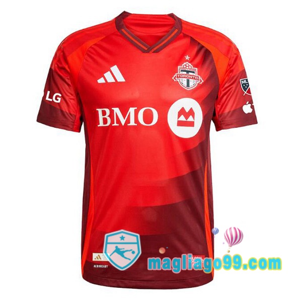Magliago - Passione Maglie Thai Affidabili Basso Costo Online Shop | Maglia Toronto FC Prima Rosso 2025/2026