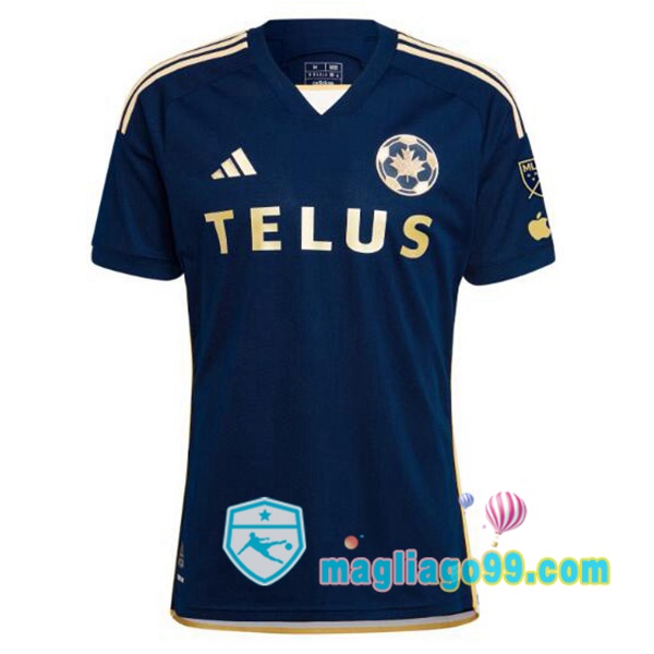 Magliago - Passione Maglie Thai Affidabili Basso Costo Online Shop | Maglia Vancouver Whitecaps Seconda Blu Royal 2025/2026