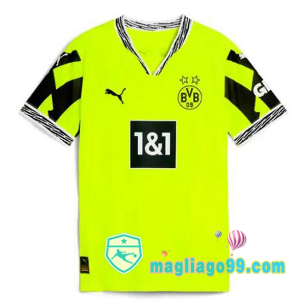 Magliago - Passione Maglie Thai Affidabili Basso Costo Online Shop | Maglia Dortmund BVB Edizione Speciale Verde 2024/2025