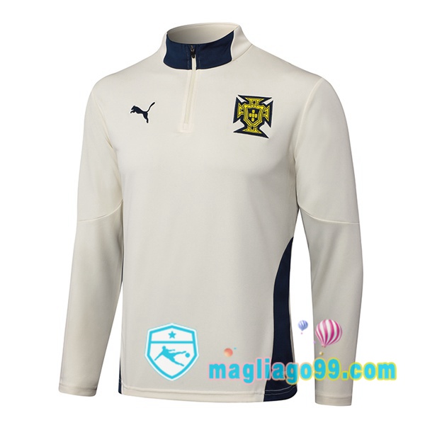 Magliago - Passione Maglie Thai Affidabili Basso Costo Online Shop | Felpa Calcio Portogallo Bianco 2025/2026