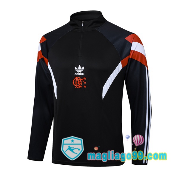 Magliago - Passione Maglie Thai Affidabili Basso Costo Online Shop | Felpa Calcio Flamengo Nero 2025/2026