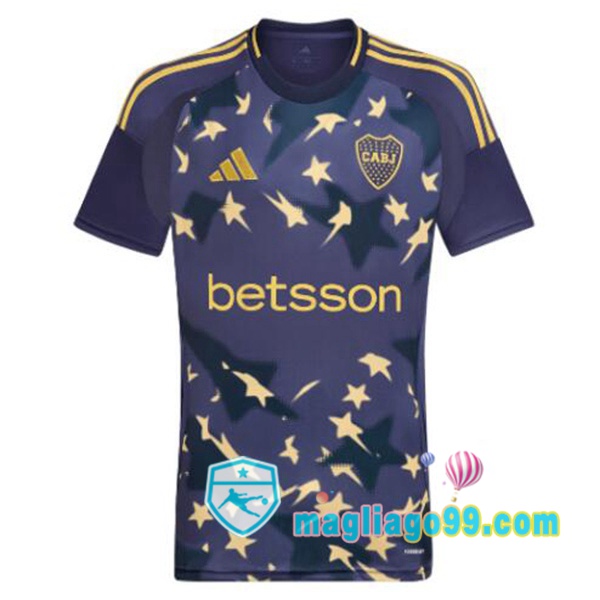 Magliago - Passione Maglie Thai Affidabili Basso Costo Online Shop | Maglia Boca Juniors Terza Blu 2025/2026