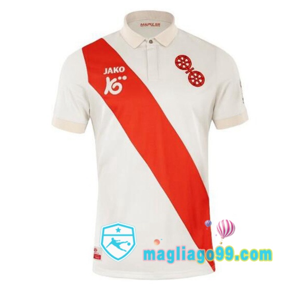 Magliago - Passione Maglie Thai Affidabili Basso Costo Online Shop | Maglia FSV Mainz 05 Edizione 120° Anniversario Bianco Rosso 2024/2025