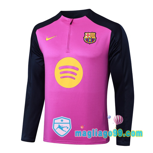 Magliago - Passione Maglie Thai Affidabili Basso Costo Online Shop | Felpa Calcio FC Barcellona Porpora 2025/2026