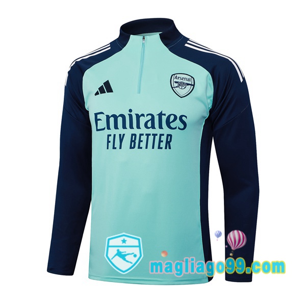 Magliago - Passione Maglie Thai Affidabili Basso Costo Online Shop | Felpa Calcio Arsenal Verde 2025/2026