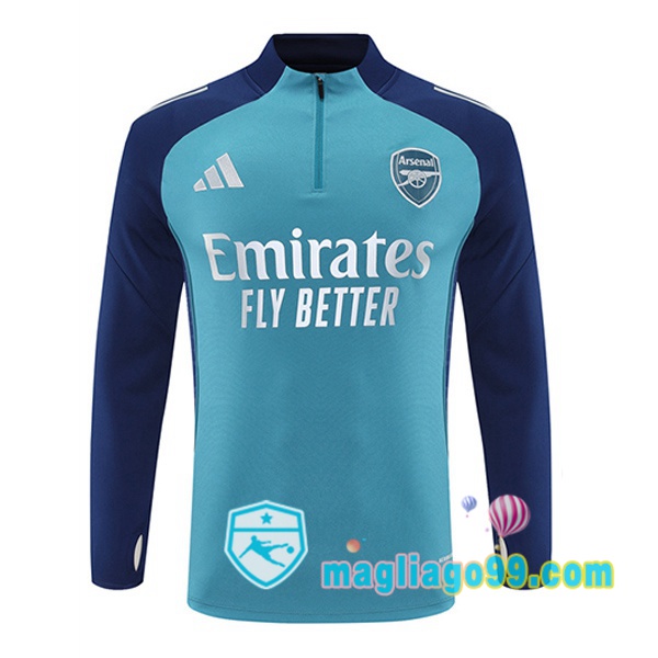 Magliago - Passione Maglie Thai Affidabili Basso Costo Online Shop | Felpa Calcio Arsenal Verde 2025/2026