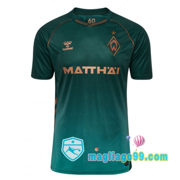 Magliago - Passione Maglie Thai Affidabili Basso Costo Online Shop | Maglia SV Werder Bremen Terza Verde 2025/2026