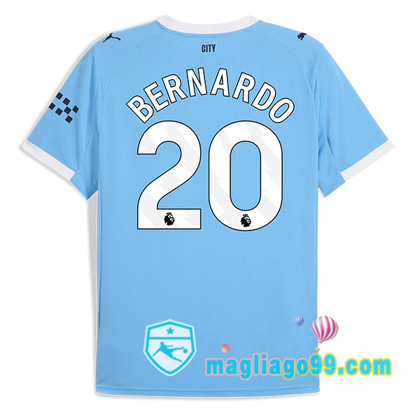 Magliago - Passione Maglie Thai Affidabili Basso Costo Online Shop | Maglia Manchester City (Bernardo Silva 20) Prima Blu 2025/2026