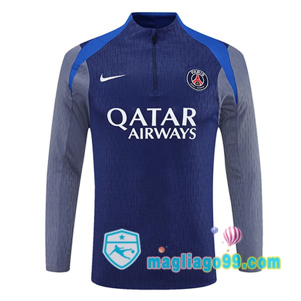Magliago - Passione Maglie Thai Affidabili Basso Costo Online Shop | Felpa Calcio Paris PSG Blu 2025/2026