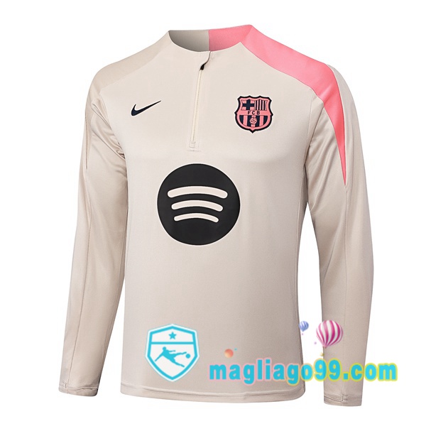 Magliago - Passione Maglie Thai Affidabili Basso Costo Online Shop | Felpa Calcio FC Barcellona Giallo 2025/2026