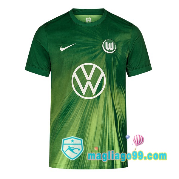 Magliago - Passione Maglie Thai Affidabili Basso Costo Online Shop | Maglia Vfl Wolfsburg Prima Verde 2025/2026