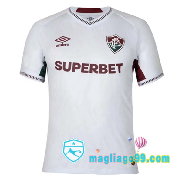 Magliago - Passione Maglie Thai Affidabili Basso Costo Online Shop | Maglia Fluminense Seconda Bianco 2025/2026