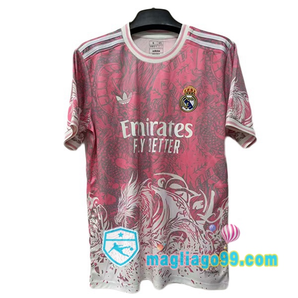 Magliago - Passione Maglie Thai Affidabili Basso Costo Online Shop | Maglia Real Madrid Edizione Speciale Rosa 2025/2026