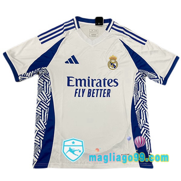 Magliago - Passione Maglie Thai Affidabili Basso Costo Online Shop | Maglia Real Madrid Edizione Speciale Bianco 2025/2026