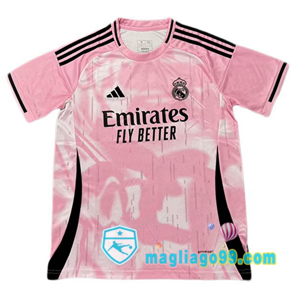 Magliago - Passione Maglie Thai Affidabili Basso Costo Online Shop | Maglia Real Madrid Edizione Speciale Rosa 2025/2026