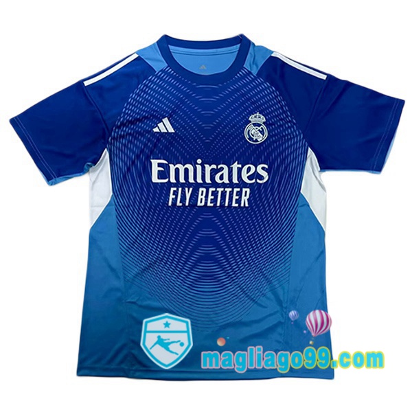 Magliago - Passione Maglie Thai Affidabili Basso Costo Online Shop | Maglia Real Madrid Edizione Speciale Blu 2025/2026