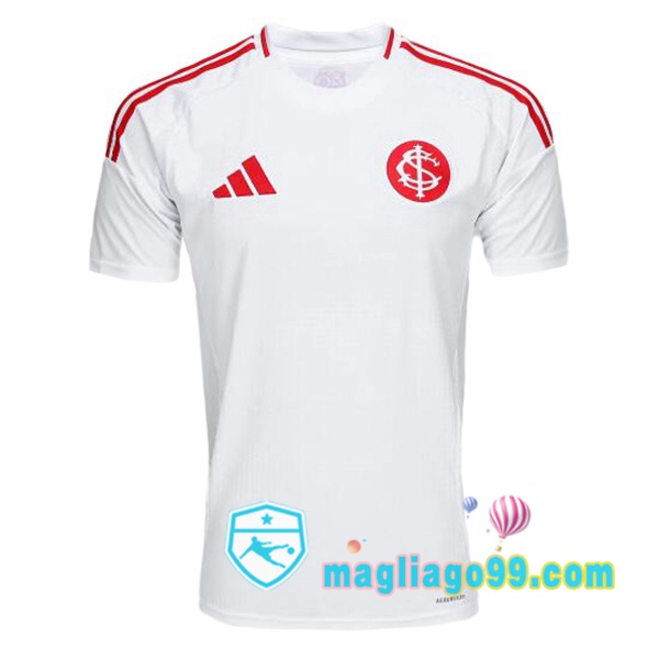 Magliago - Passione Maglie Thai Affidabili Basso Costo Online Shop | Maglia SC Internacional Seconda Bianco 2025/2026