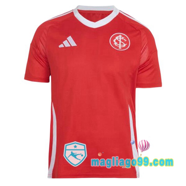 Magliago - Passione Maglie Thai Affidabili Basso Costo Online Shop | Maglia SC Internacional Prima Rosso 2025/2026