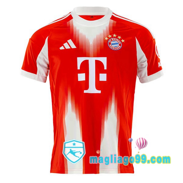 Magliago - Passione Maglie Thai Affidabili Basso Costo Online Shop | Maglia Bayern Monaco Prima Rosso 2025/2026