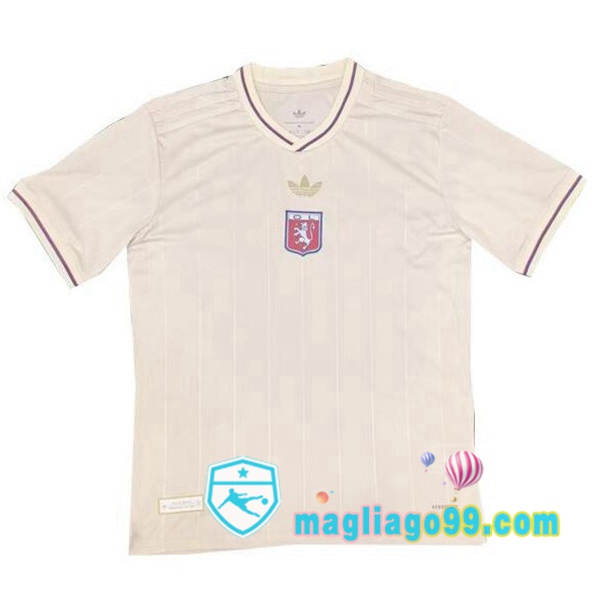 Magliago - Passione Maglie Thai Affidabili Basso Costo Online Shop | Maglia Lyon OL Édition 75e Anniversaire Giallo 2025/2026