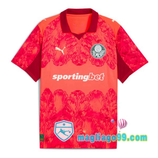 Magliago - Passione Maglie Thai Affidabili Basso Costo Online Shop | Maglia Palmeiras Club World Cup Portiere Rosso 2025/2026