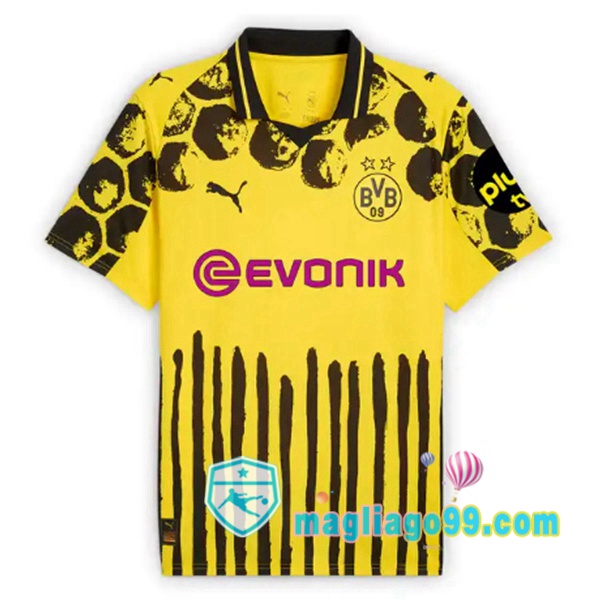 Magliago - Passione Maglie Thai Affidabili Basso Costo Online Shop | Maglia Dortmund BVB Club World Cup Prima Giallo Nero 2025/2026