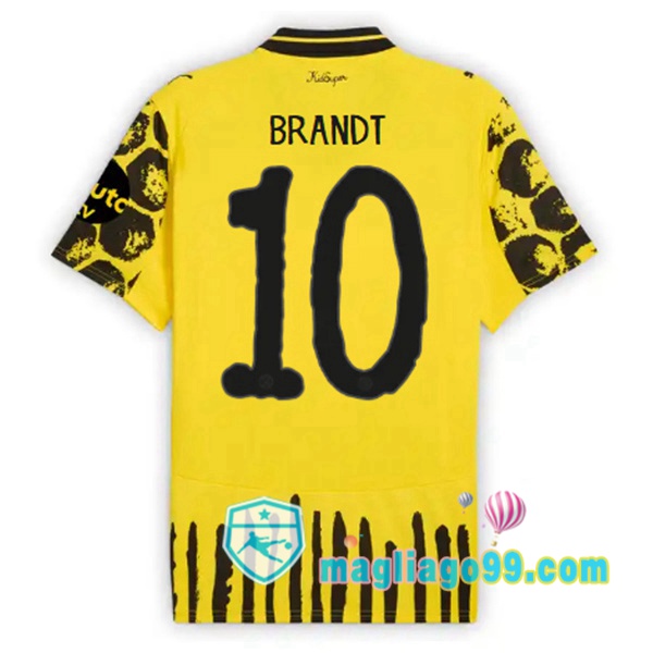 Magliago - Passione Maglie Thai Affidabili Basso Costo Online Shop | Maglia Dortmund BVB Club World Cup (Brandt 10) Prima Giallo Nero 2025/2026