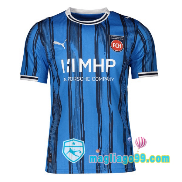 Magliago - Passione Maglie Thai Affidabili Basso Costo Online Shop | Maglia FC Heidenheim Seconda Blu 2025/2026