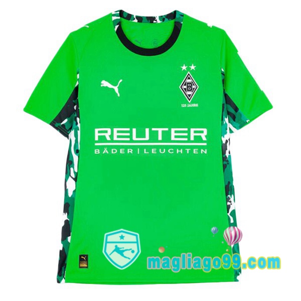 Magliago - Passione Maglie Thai Affidabili Basso Costo Online Shop | Maglia Monchengladbach Seconda Verde 2025/2026