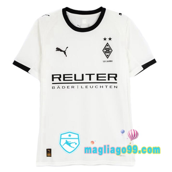 Magliago - Passione Maglie Thai Affidabili Basso Costo Online Shop | Maglia Monchengladbach Prima Bianco 2025/2026
