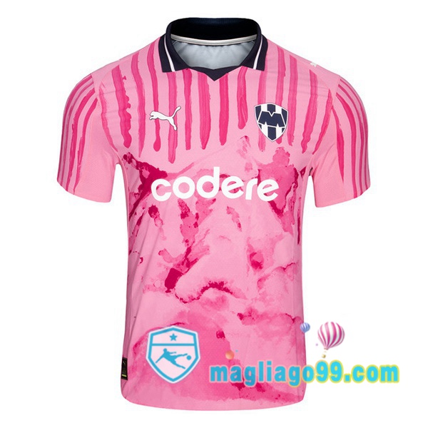 Magliago - Passione Maglie Thai Affidabili Basso Costo Online Shop | Maglia CF Monterrey Club World Cup Portiere Rosa 2025/2026