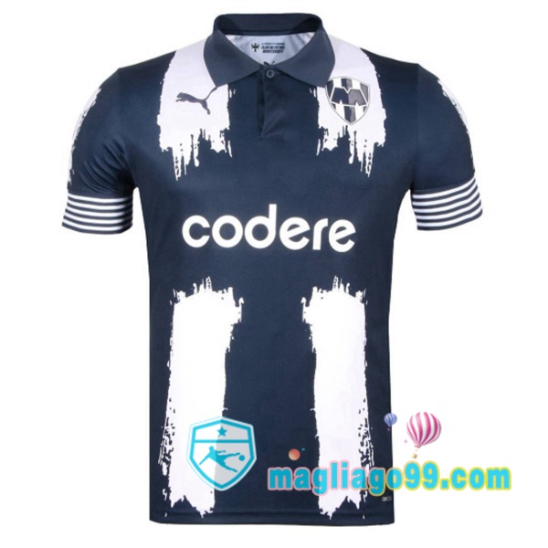 Magliago - Passione Maglie Thai Affidabili Basso Costo Online Shop | Maglia CF Monterrey Club World Cup Prima Blu Bianco 2025/2026