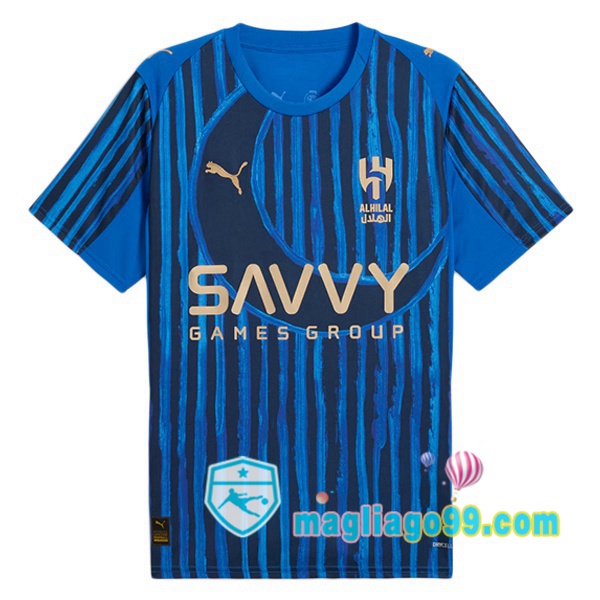 Magliago - Passione Maglie Thai Affidabili Basso Costo Online Shop | Maglia Al-Hilal FC Club World Cup Prima Blu 2025/2026
