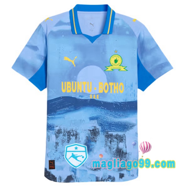 Magliago - Passione Maglie Thai Affidabili Basso Costo Online Shop | Maglia Mamelodi Sundowns Club World Cup Portiere Blu 2025/2026
