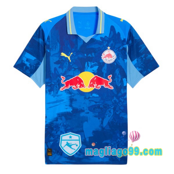 Magliago - Passione Maglie Thai Affidabili Basso Costo Online Shop | Maglia FC Red Bull Salzburg Club World Cup Portiere Blu 2025/2026