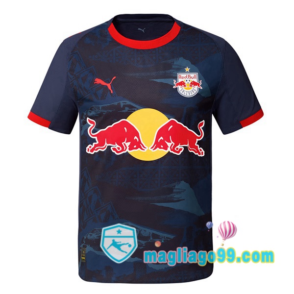 Magliago - Passione Maglie Thai Affidabili Basso Costo Online Shop | Maglia FC Red Bull Salzburg Seconda Blu Royal 2025/2026