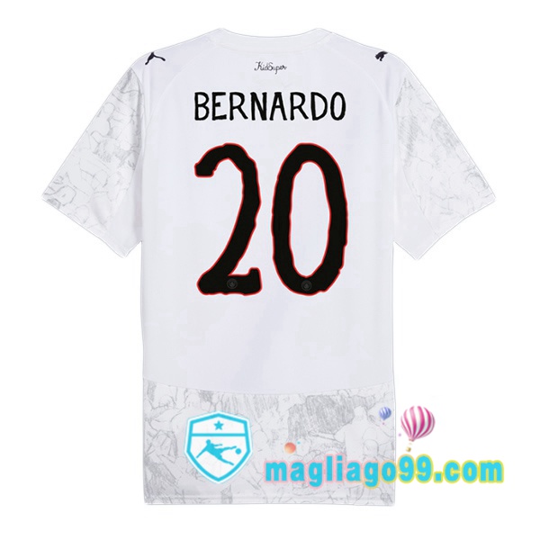 Magliago - Passione Maglie Thai Affidabili Basso Costo Online Shop | Maglia Manchester City Club World Cup (Bernardo Silva 20) Prima Bianco 2025/2026