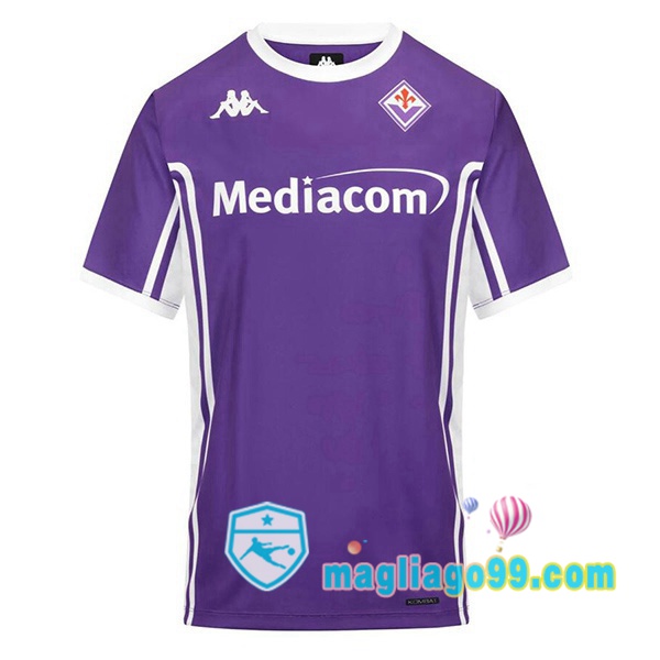 Magliago - Passione Maglie Thai Affidabili Basso Costo Online Shop | Maglia ACF Fiorentina Prima Porpora 2025/2026