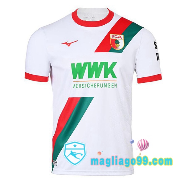 Magliago - Passione Maglie Thai Affidabili Basso Costo Online Shop | Maglia FC Augsburg Prima Bianco 2025/2026